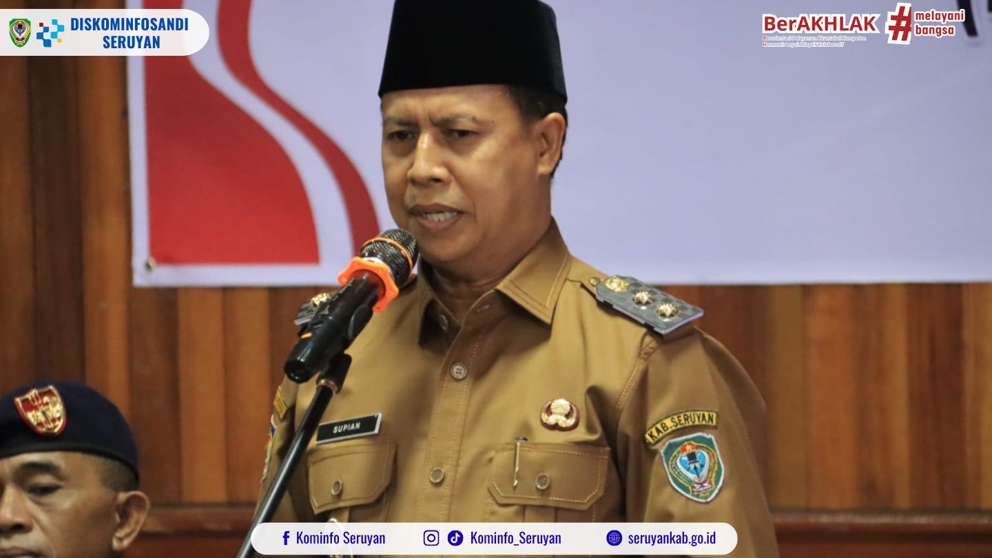 Wabup Kukuhkan Pengurus FKUB Seruyan 2026-2030, Tekankan Pentingnya Harmoni Antarumat