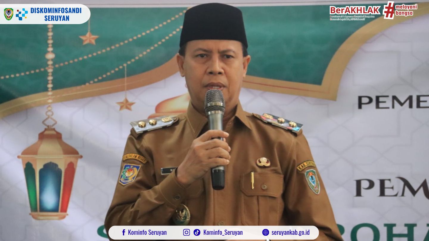 Perkuat Iman ASN, Pemkab Seruyan Gelar Siraman Rohani di Masjid Agung Nurul Yaqin
