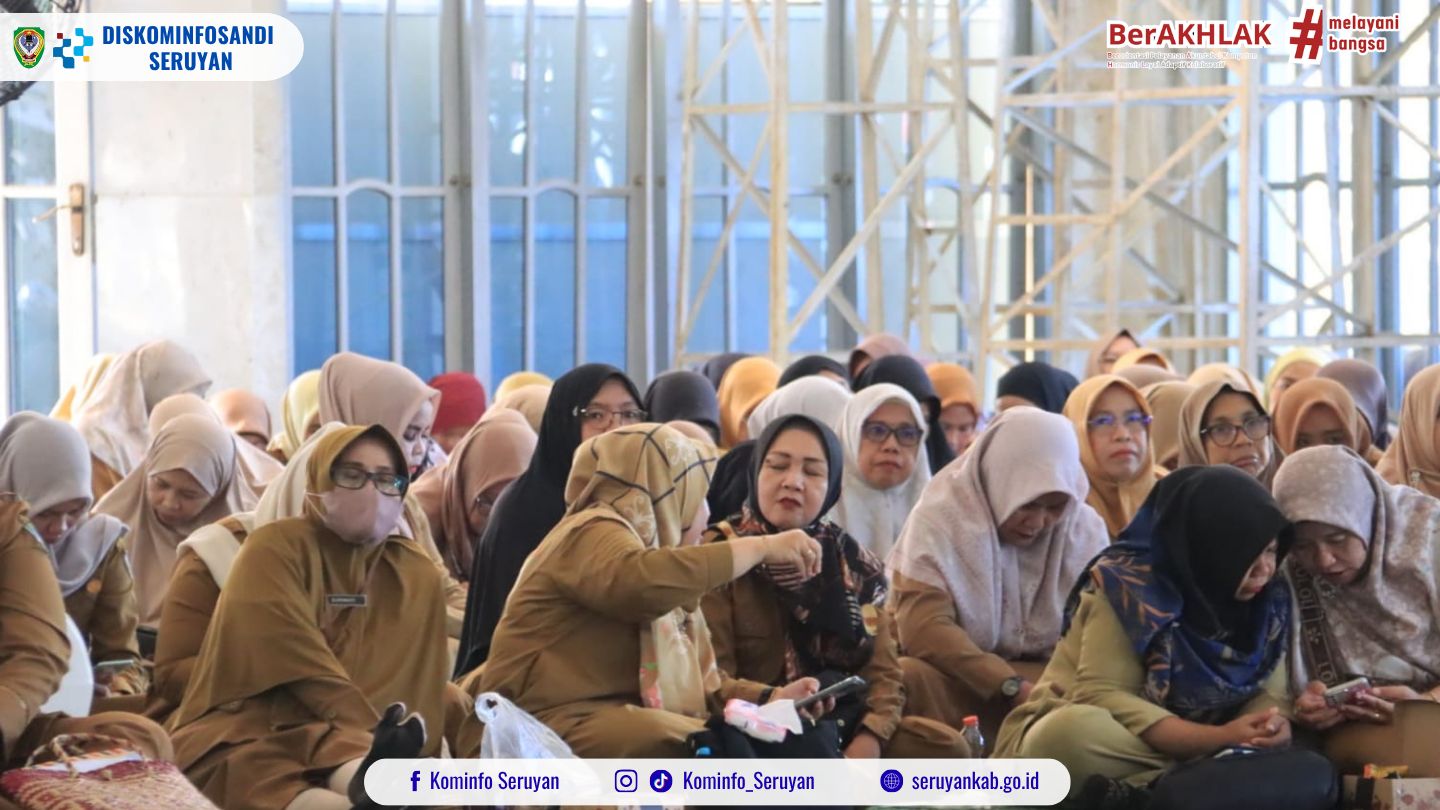 Perkuat Iman ASN, Pemkab Seruyan Gelar Siraman Rohani di Masjid Agung Nurul Yaqin