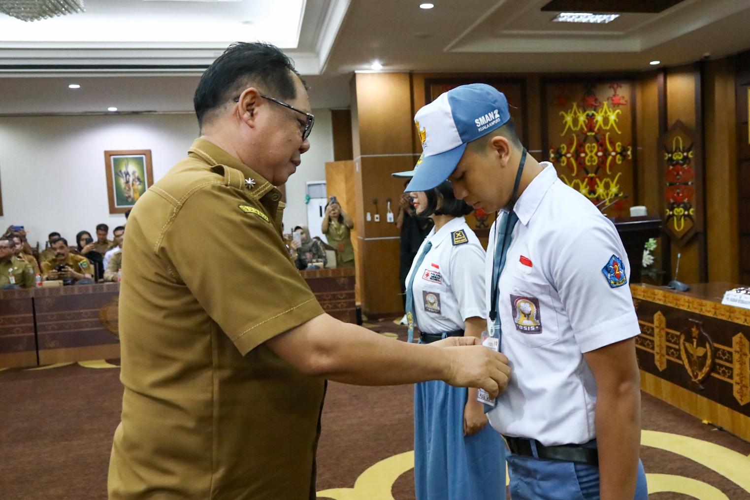 Sahli Darliansjah Resmi Buka Seleksi Paskibraka Tingkat Provinsi Kalteng Tahun 2026