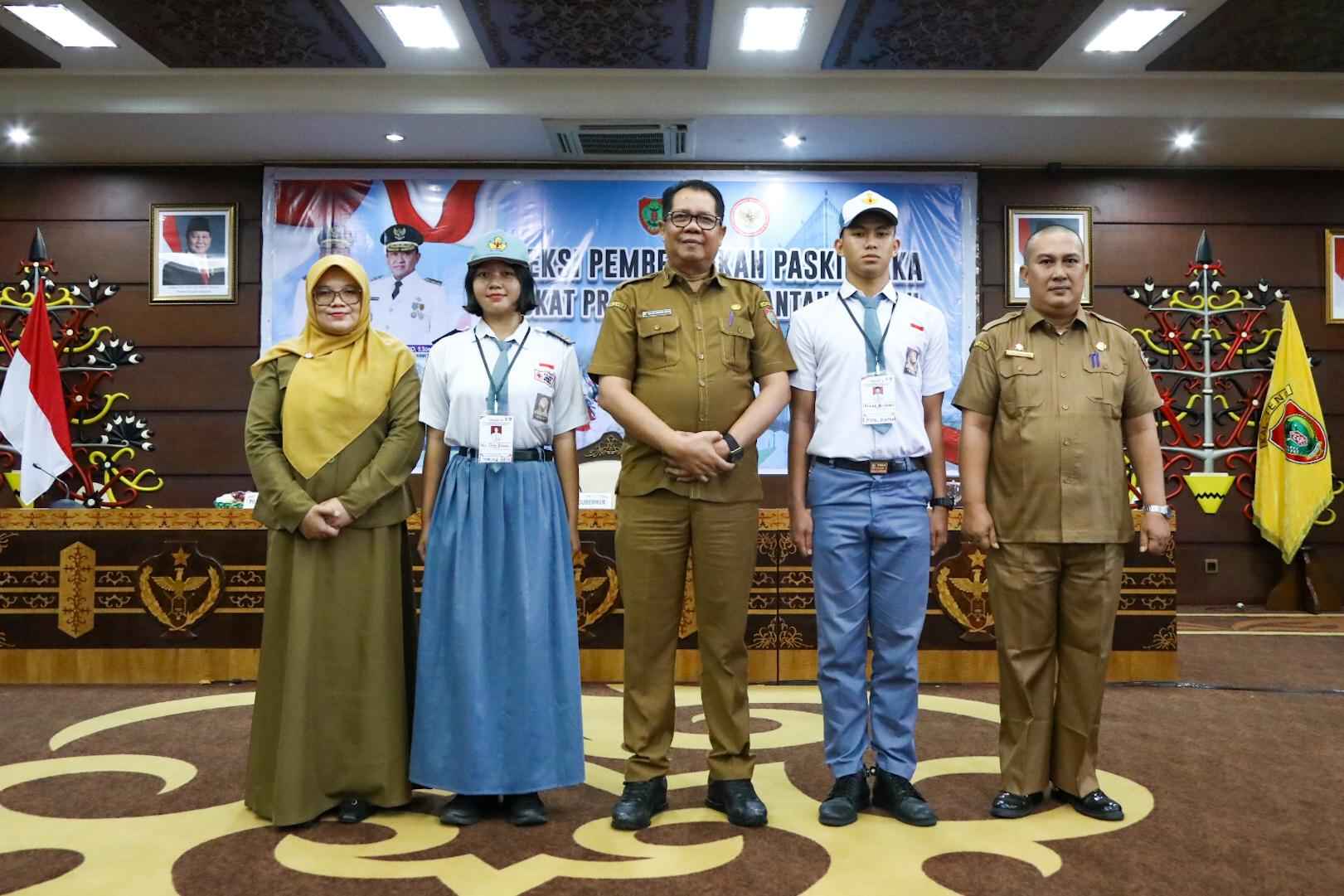 Sahli Darliansjah Resmi Buka Seleksi Paskibraka Tingkat Provinsi Kalteng Tahun 2026