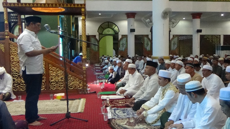 Pj Bupati Kapuas Ikuti Peringatan Nuzulul Quran