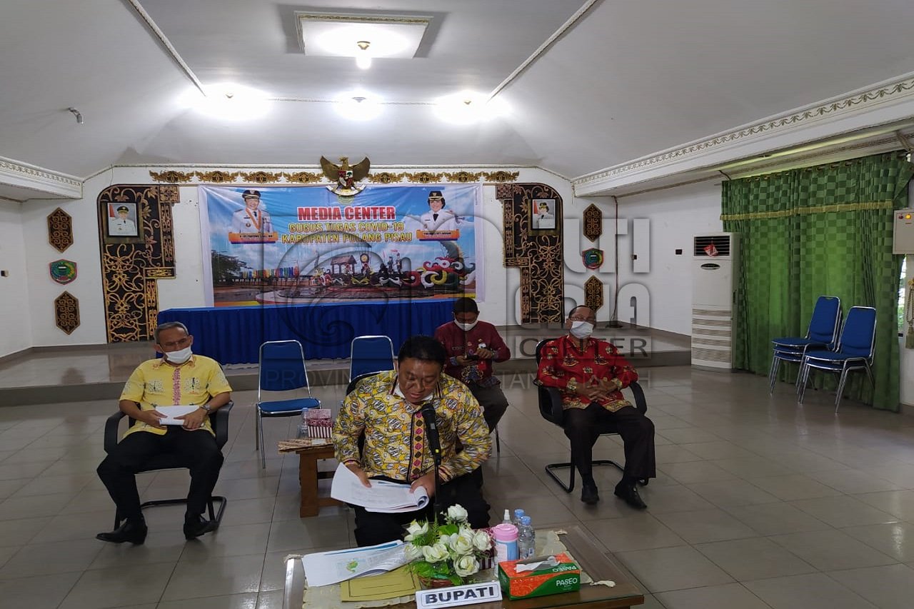 Program Pengendalian Karhutla, Pemkab Pulang Pisau Buat Rencana Aksi Tahun 2020