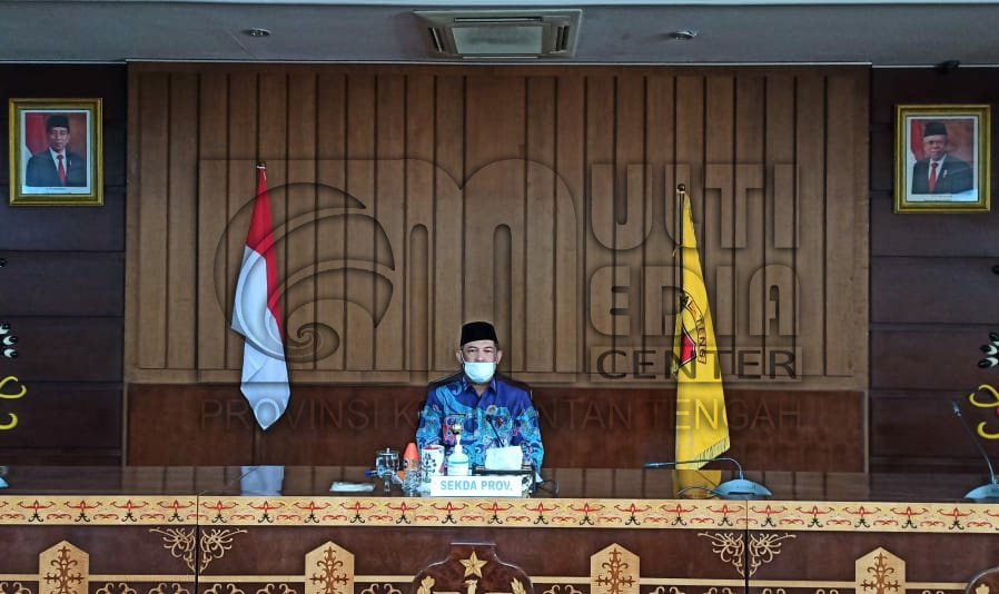 Peringati Hari Lingkungan Hidup, Sekda Fahrizal Fitri Himbau Kepala Dinas Kab/ Kota Memperhatikan Secara Optimal Kejadian Karhutla Di Kalteng 