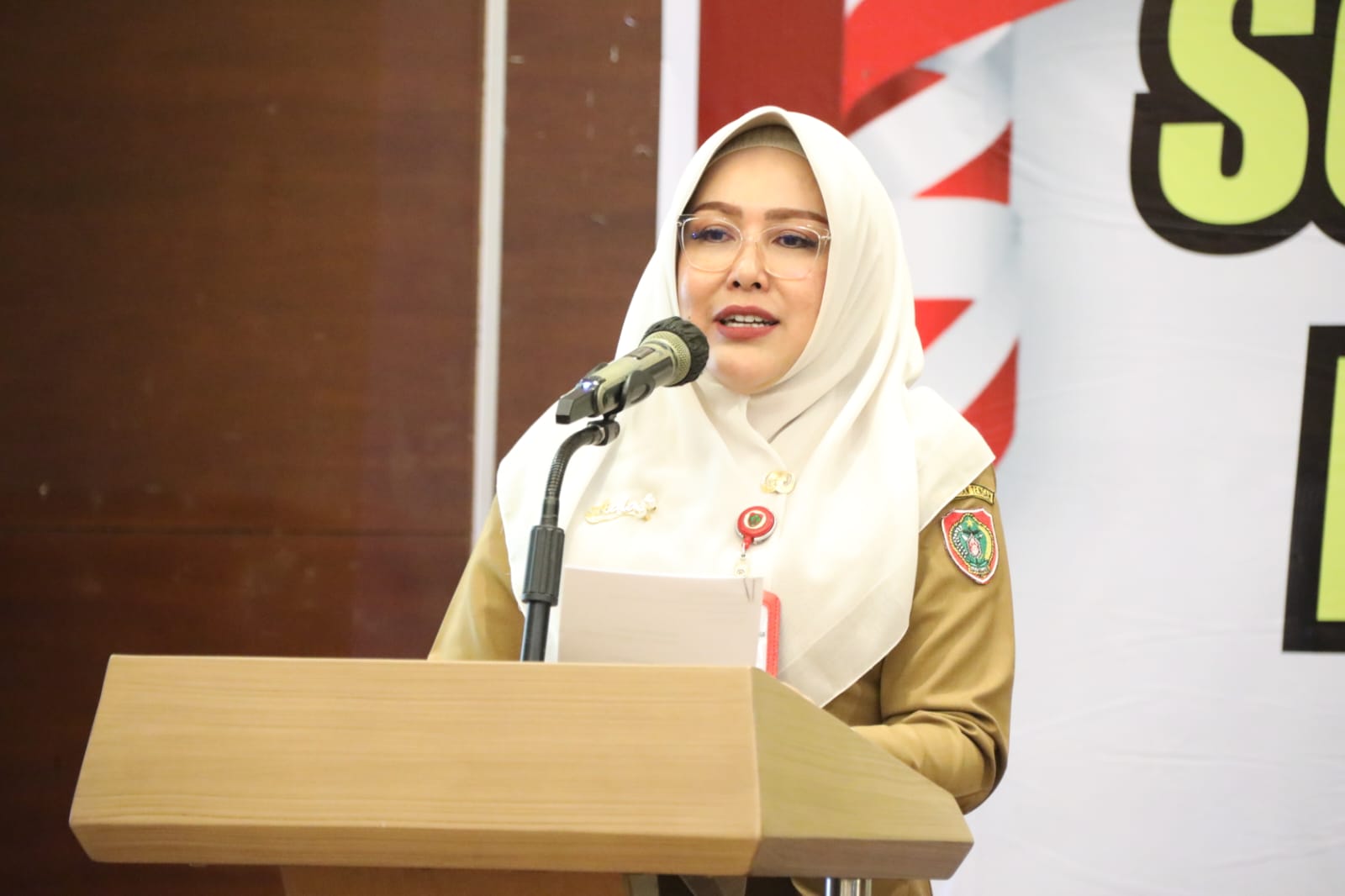 Kadisbudpar Kalteng Buka Sosialisasi Penerbitan Izin Membawa Cagar Budaya ke Luar Daerah