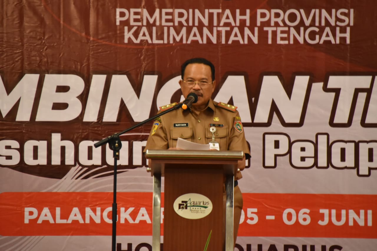 Dukung  Penyelenggaraan Pembangunan Daerah, Pemprov. Kalteng Bekerja Sama Dengan Pusdatin Kemendagri Gelar Bimtek Aplikasi SIPD Penatausahaan dan Pelaporan