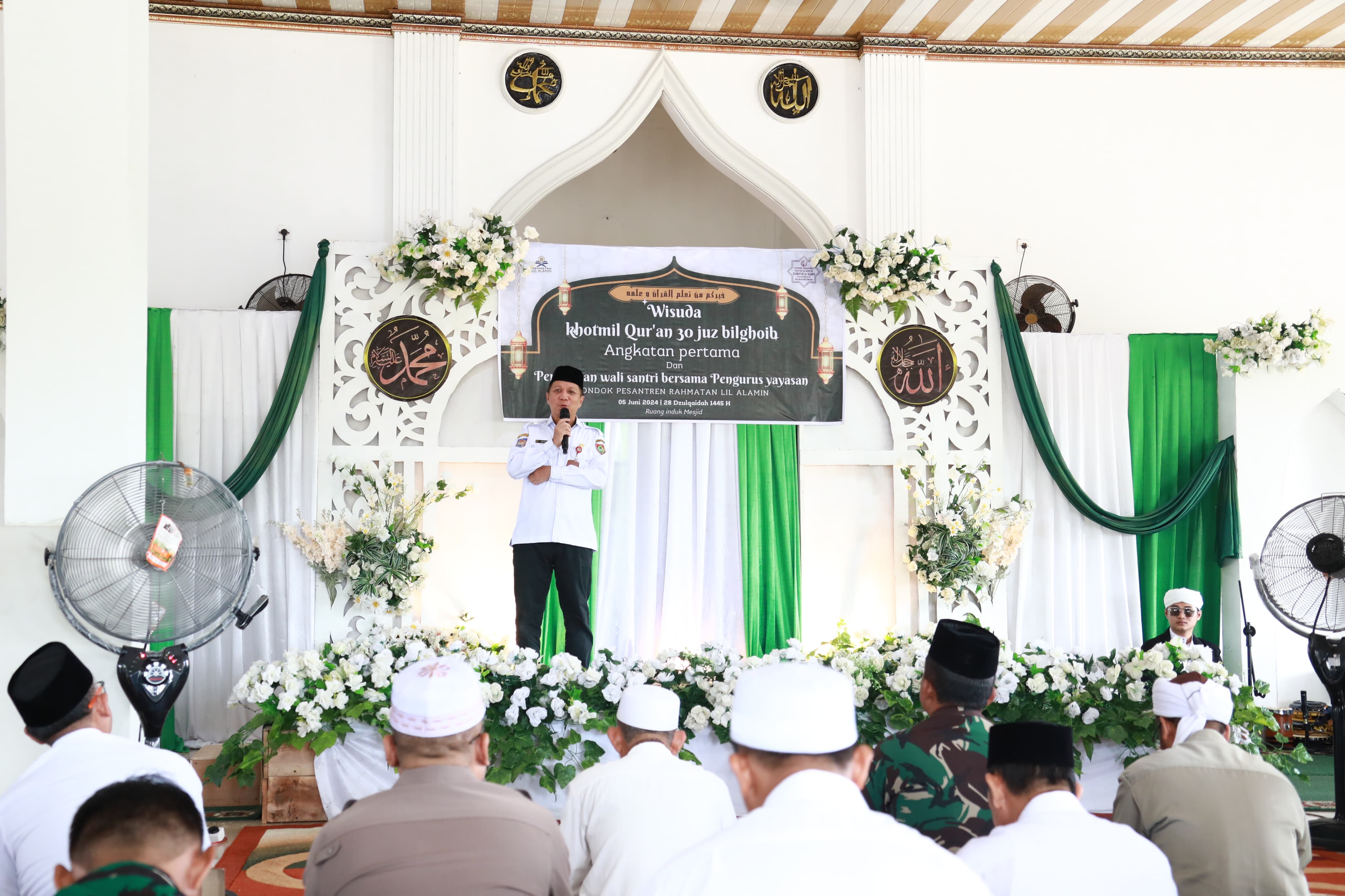 Sahli KSDM Suhaemi Ajak Santri Pondok Pesantren di Kalteng Lebih Fokus Mengamalkan Al-Quran