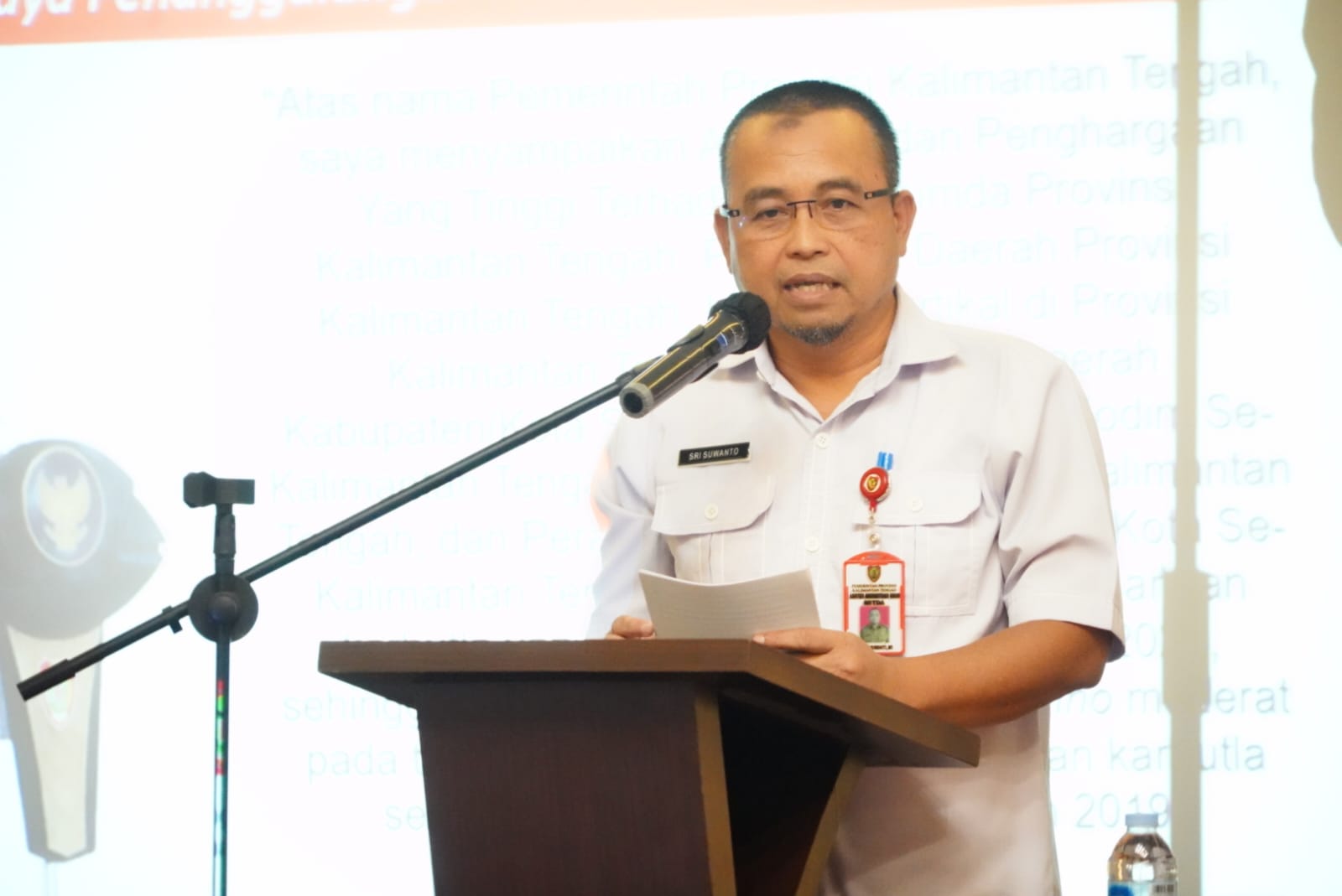 Asisten Adum Buka Rakor Persiapan Penanganan Darurat Bencana Karhutla Tahun 2024