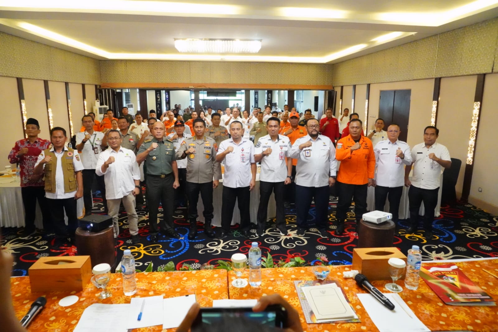 Asisten Adum Buka Rakor Persiapan Penanganan Darurat Bencana Karhutla Tahun 2024