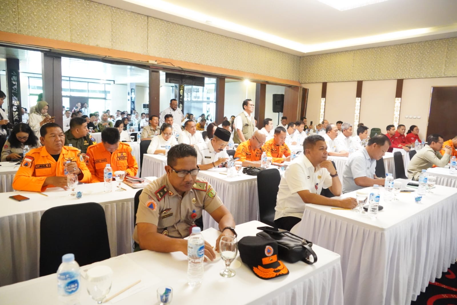 Asisten Adum Buka Rakor Persiapan Penanganan Darurat Bencana Karhutla Tahun 2024