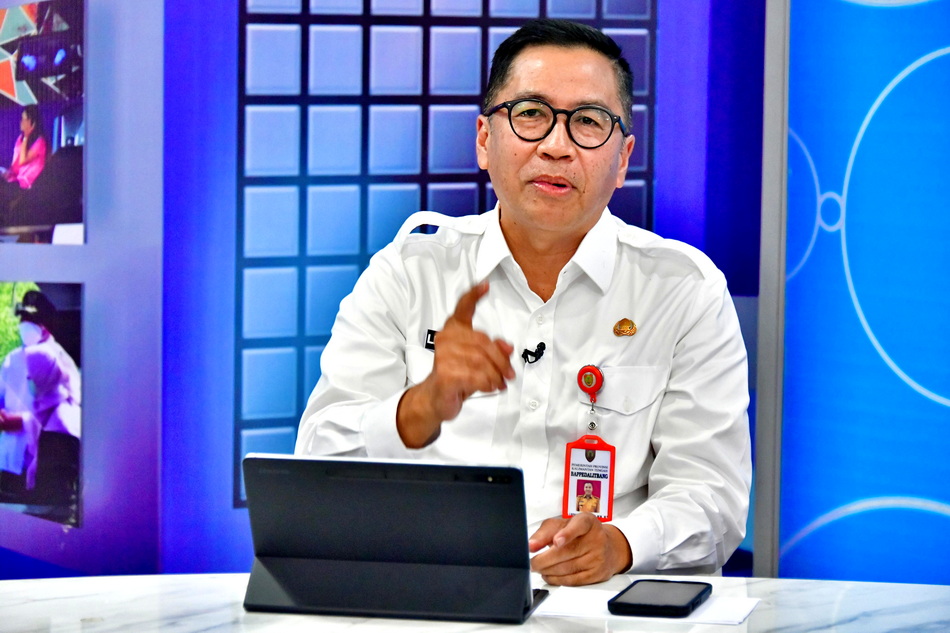 Kepala Bappedalitbang Sampaikan Visi Perencanaan Pembangunan Kalteng pada Kalteng Bicara 
