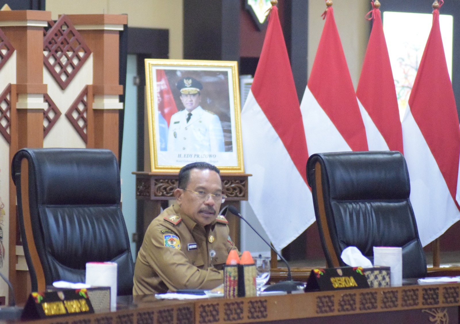 Ketua TPID Kalteng Nuryakin : Inflasi Kalteng Lebih Rendah dari Nasional, Wujud Komitmen Hadirnya Pemerintah