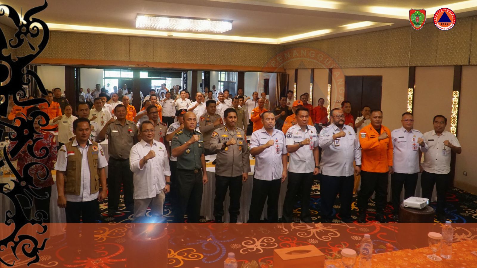 BPBPK Prov. Kalteng Gelar Rakor Persiapan Penanganan Darurat Bencana Karhutla