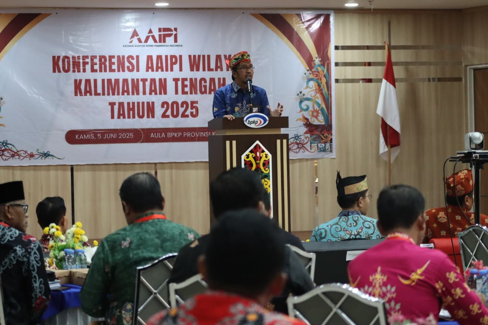 Inspektorat Daerah Prov. Kalteng Hadiri Konferensi AAIPI Wilayah Kalteng Tahun 2025