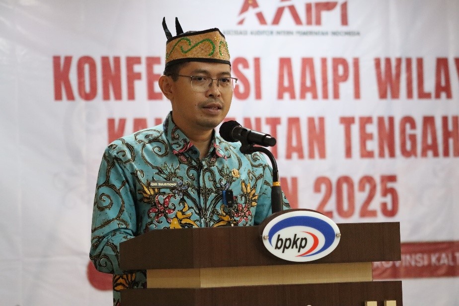 Inspektorat Daerah Prov. Kalteng Hadiri Konferensi AAIPI Wilayah Kalteng Tahun 2025