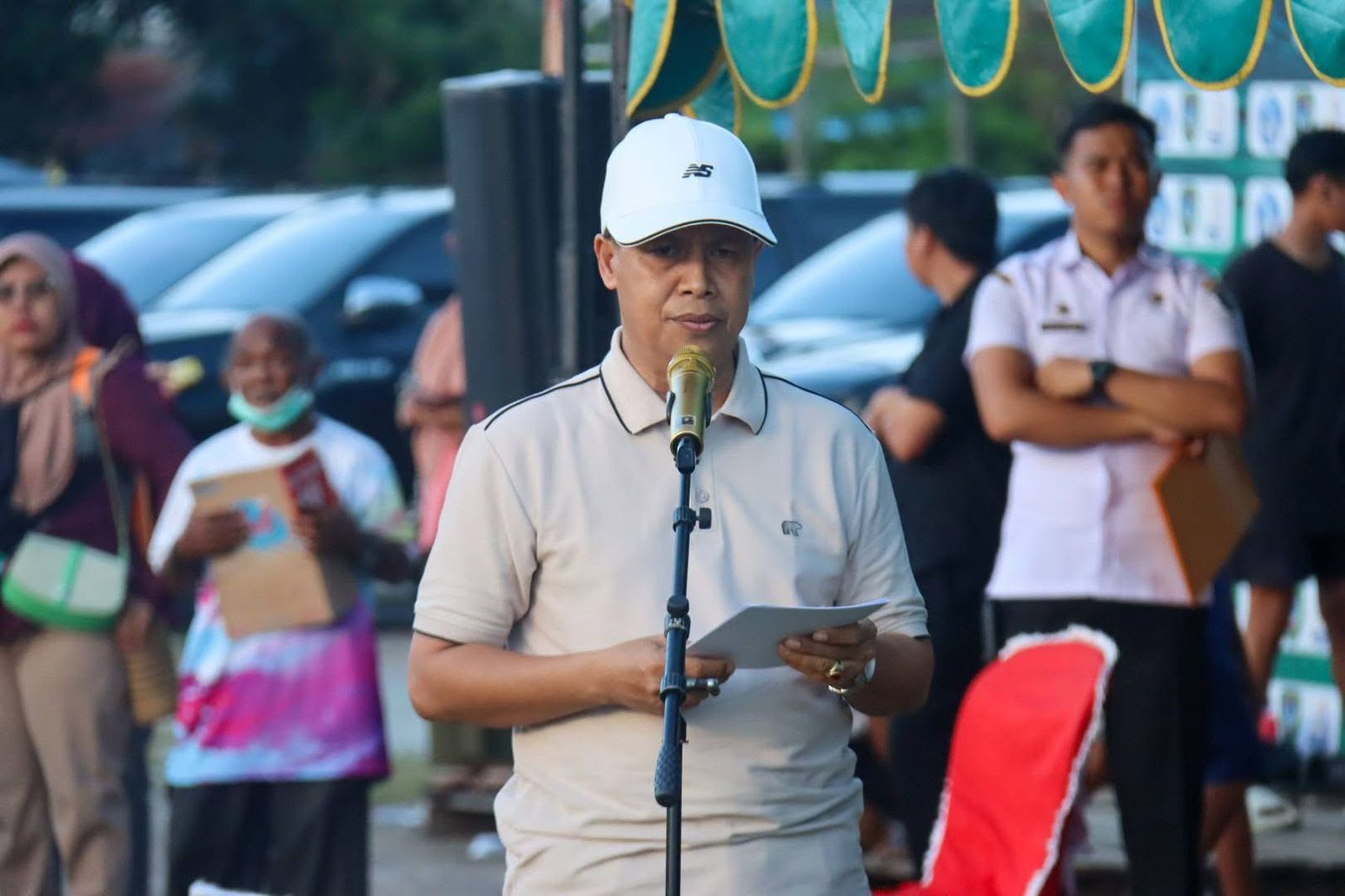 GSI Tingkat SMP Resmi Ditutup, Wakil Bupati Seruyan Apresiasi Semangat Peserta