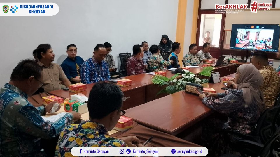 Perkuat Sinergi, Pemkab Seruyan Gelar Rapat Eksternalisasi PPSP