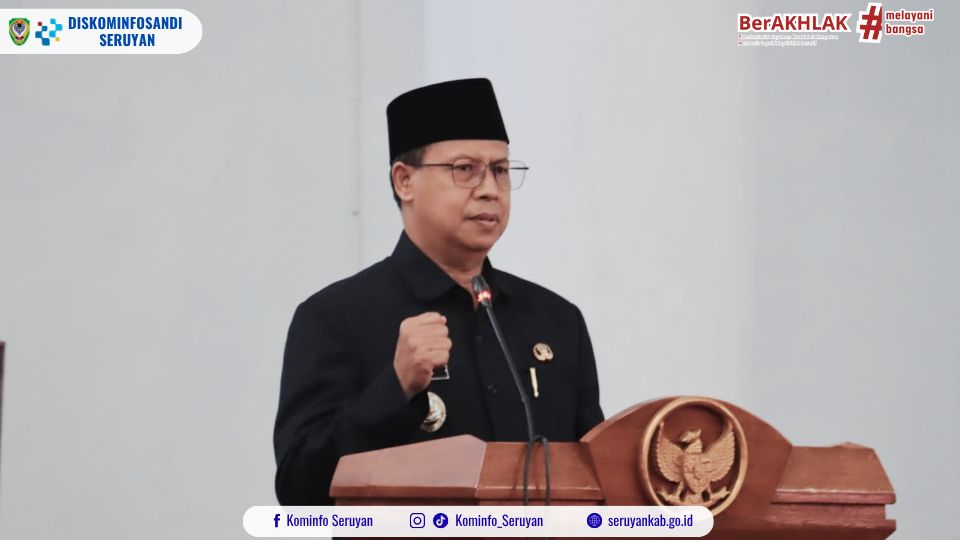 Paripurna DPRD Seruyan Bahas Dua Raperda Prioritas Pelayanan Publik
