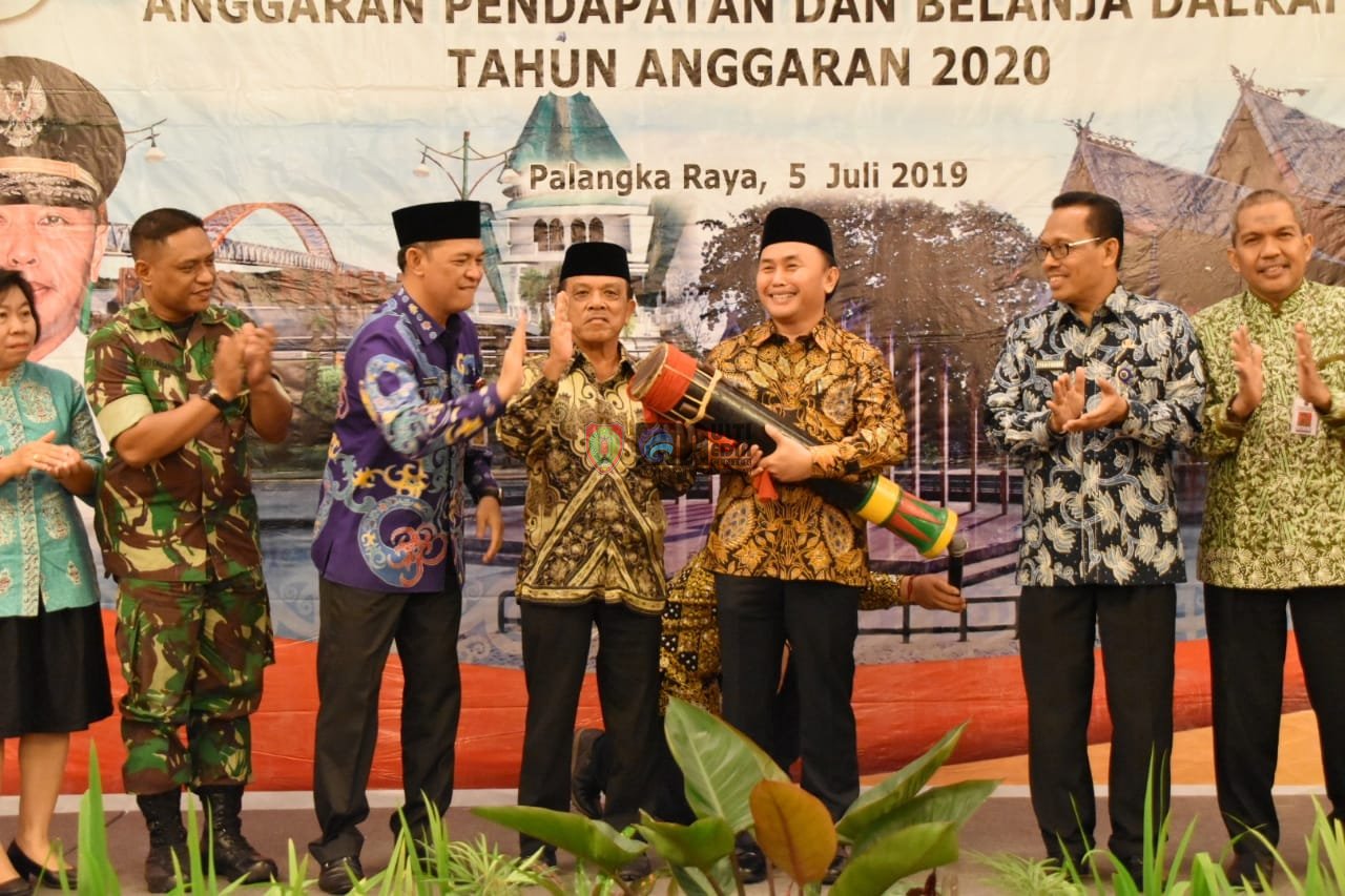 Gubernur Buka Sosialisasi Pedoman Penyusunan APBD T.A 2020