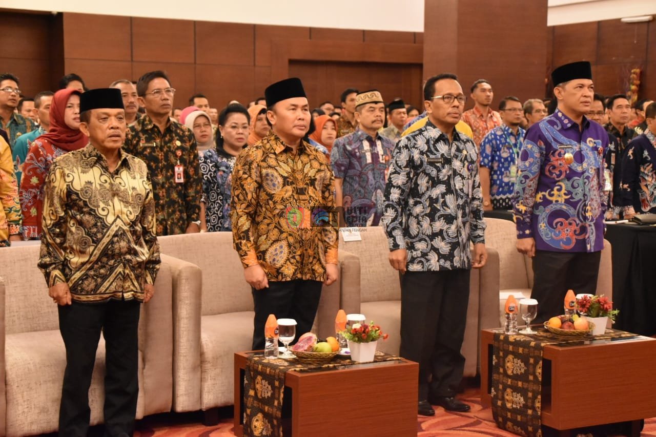 Gubernur Buka Sosialisasi Pedoman Penyusunan APBD T.A 2020