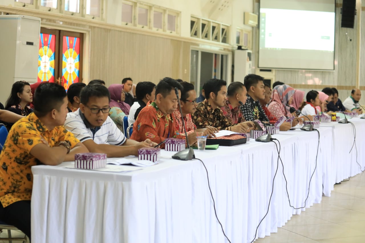 Pemprov gelar rapat penyusunan perubahan RKPD, Renja, KUPA, PPAS P-APBD TA.2019