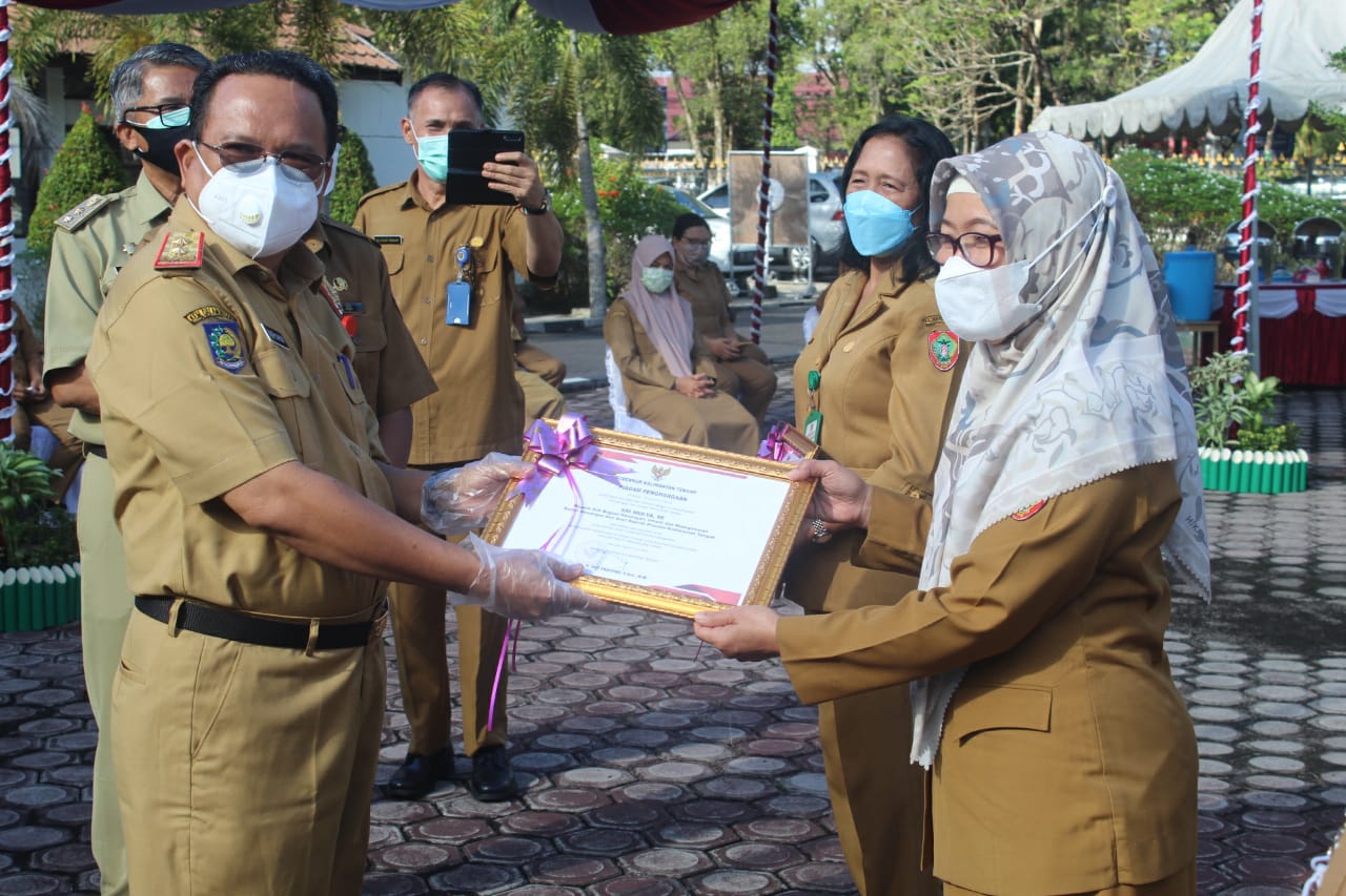 Raih Penghargaan Nasional, Pemprov Gelar Syukuran