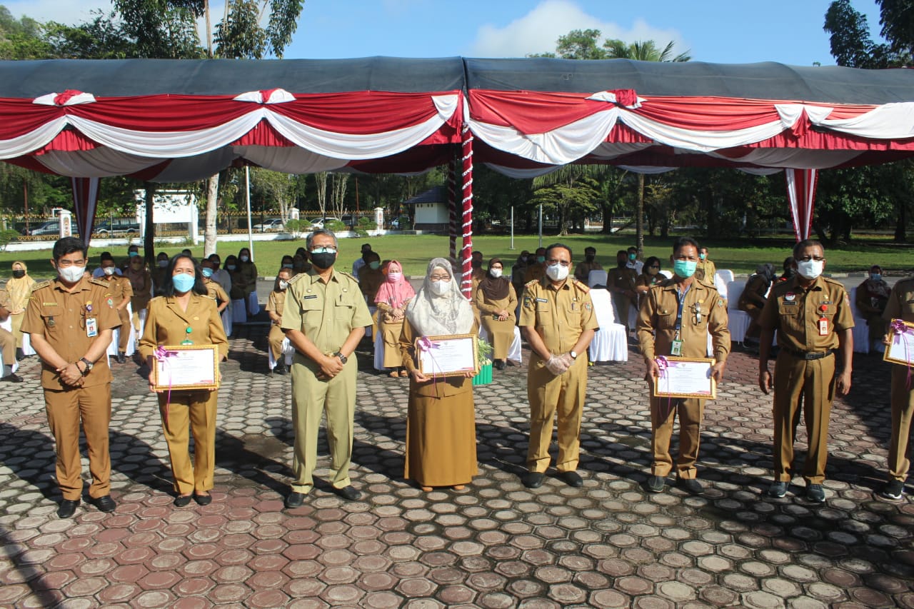 Raih Penghargaan Nasional, Pemprov Gelar Syukuran