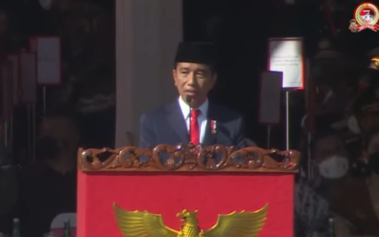Gubernur Kalteng Hadiri Upacara Peringatan Hari Bhayangkara Ke-76 Secara Virtual 