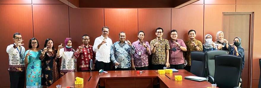 Sinergikan Program Pusat dan Daerah, Kadislutkan Prov. Kalteng Audiensi dengan Bappenas