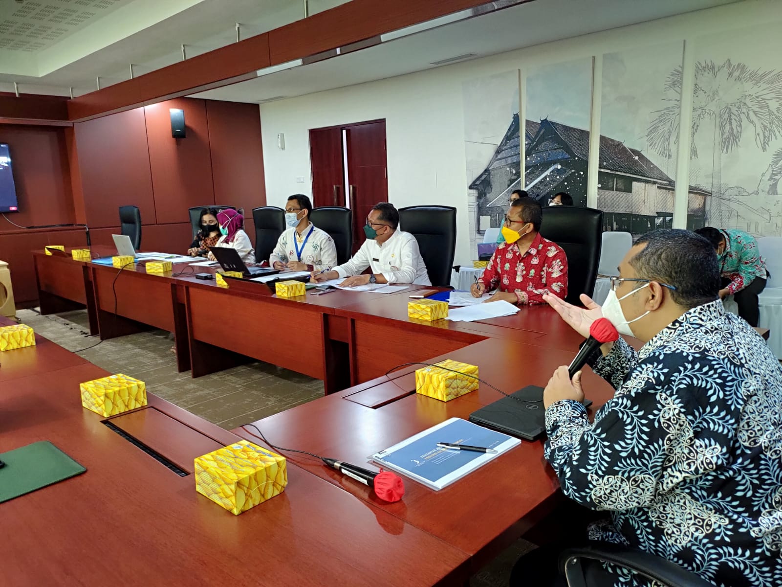 Sinergikan Program Pusat dan Daerah, Kadislutkan Prov. Kalteng Audiensi dengan Bappenas