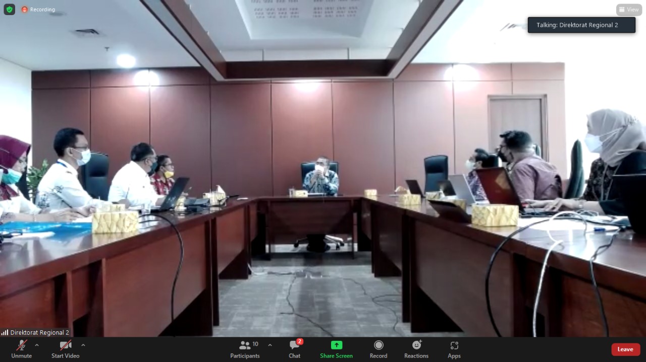 Sinergikan Program Pusat dan Daerah, Kadislutkan Prov. Kalteng Audiensi dengan Bappenas