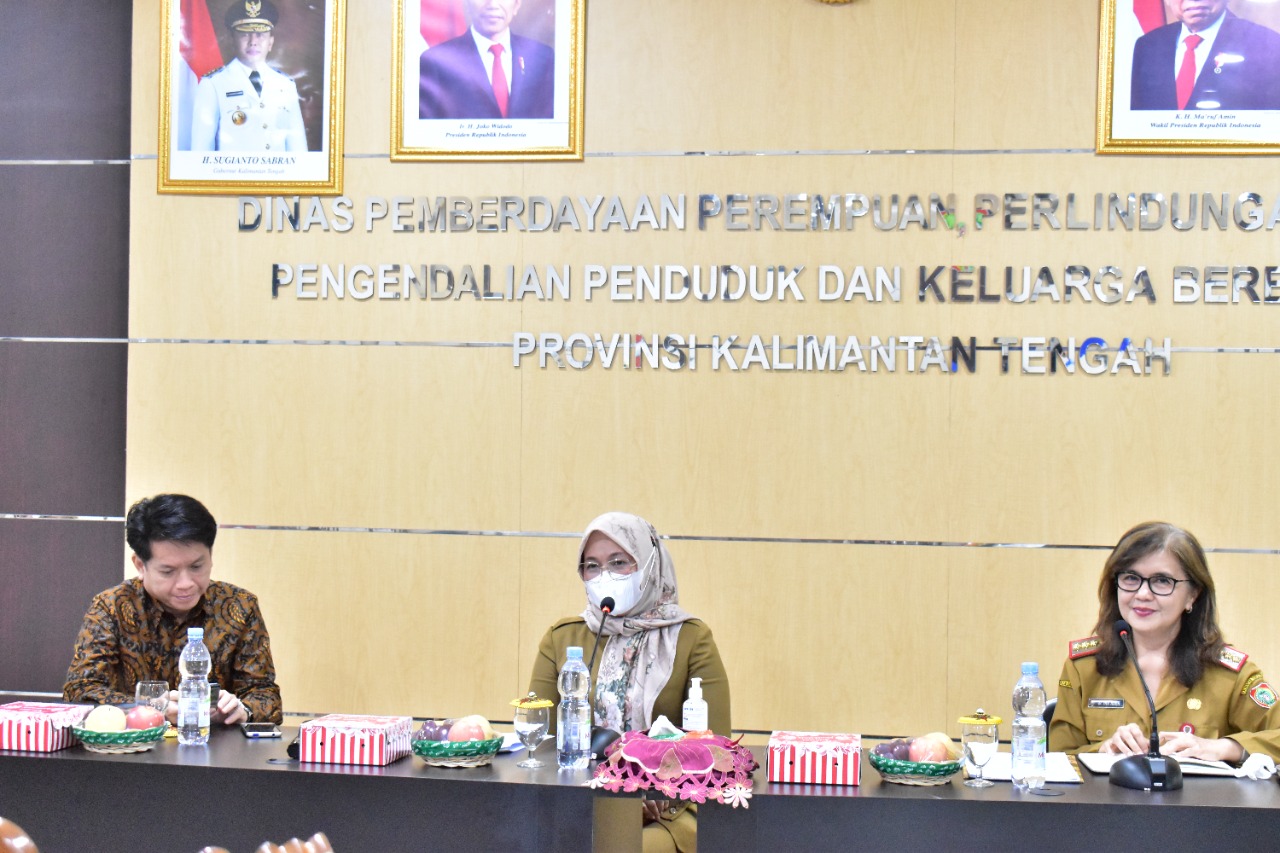 Atasi Permasalahan Perempuan dan Anak, Dinas P3APPKB Prov. Kalteng Selenggarakan Pertemuan Forum Partisipasi Publik untuk Kesejahteraan Perempuan dan Anak (PUSPA)