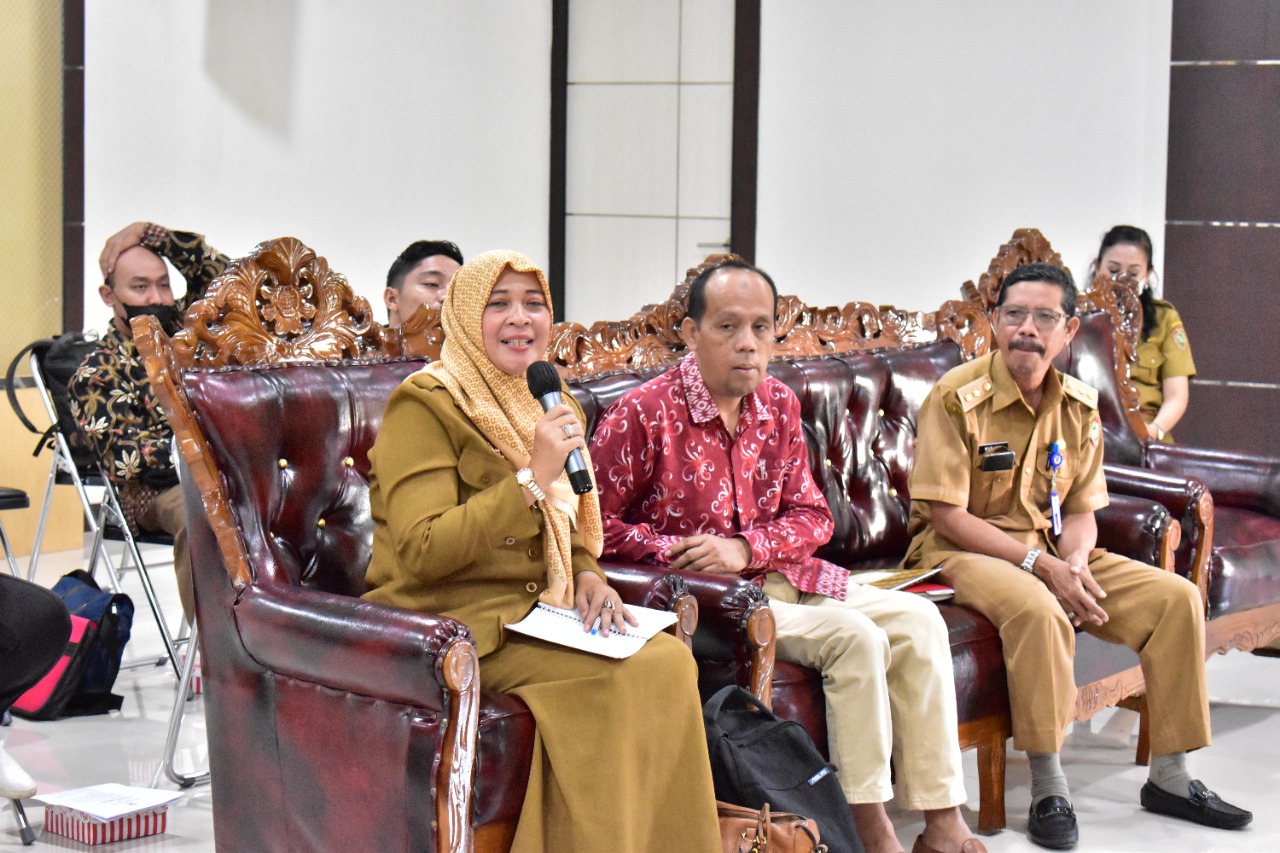 Atasi Permasalahan Perempuan dan Anak, Dinas P3APPKB Prov. Kalteng Selenggarakan Pertemuan Forum Partisipasi Publik untuk Kesejahteraan Perempuan dan Anak (PUSPA)