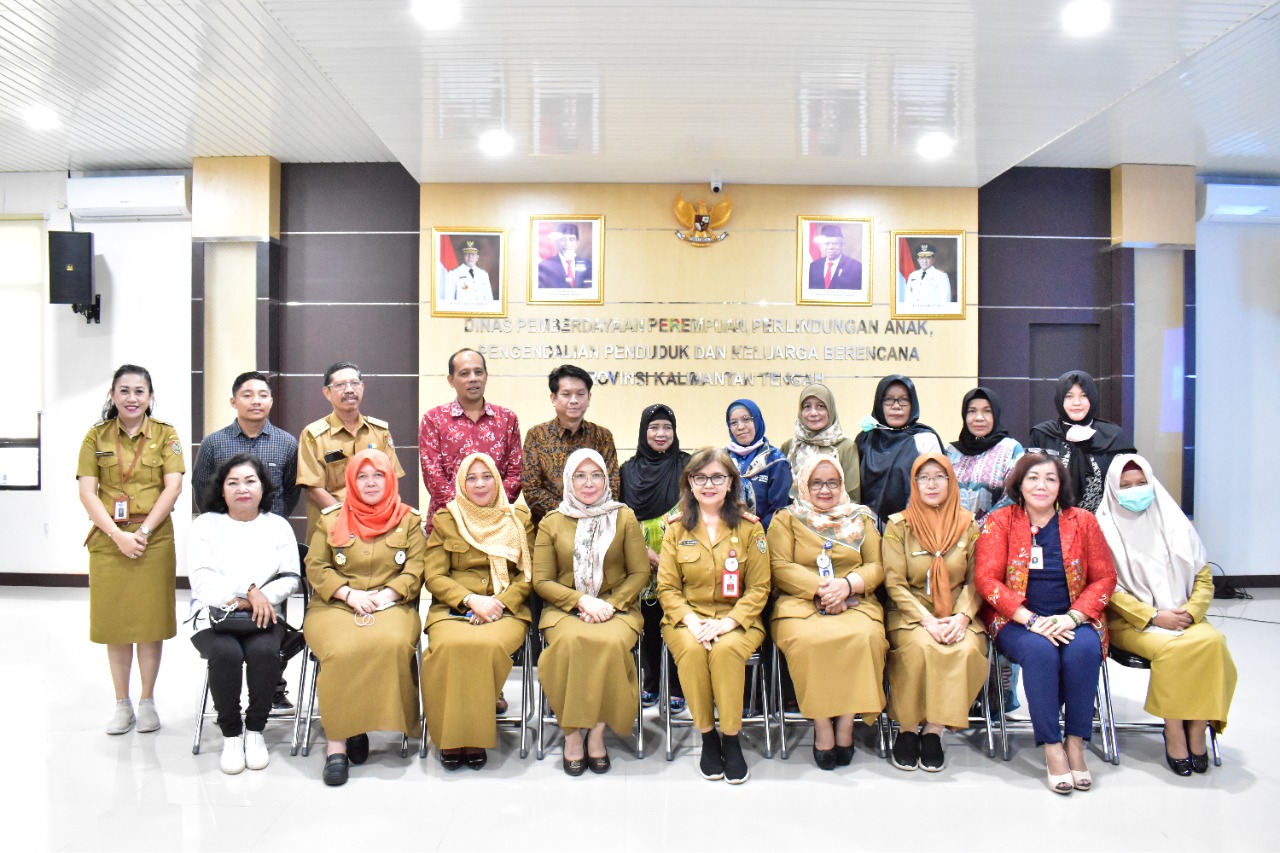 Atasi Permasalahan Perempuan dan Anak, Dinas P3APPKB Prov. Kalteng Selenggarakan Pertemuan Forum Partisipasi Publik untuk Kesejahteraan Perempuan dan Anak (PUSPA)