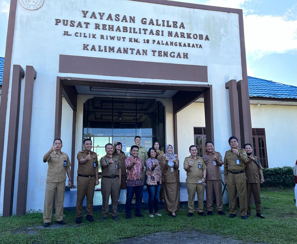 Ungkap Rasa Syukur Bertambahnya Usia, Gubernur Kalteng Gelar Anjangsana ke Pusat Rehabilitasi Galilea