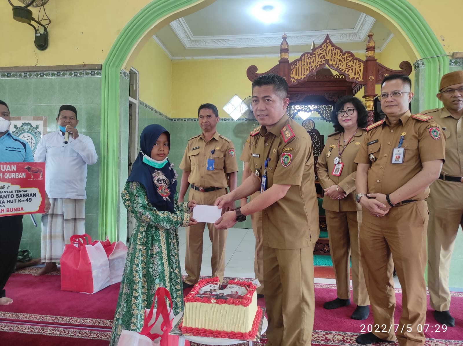 Ulang Tahun ke-49, Gubernur Kalteng Berbagi Berkah ke Panti Asuhan Ayah Bunda