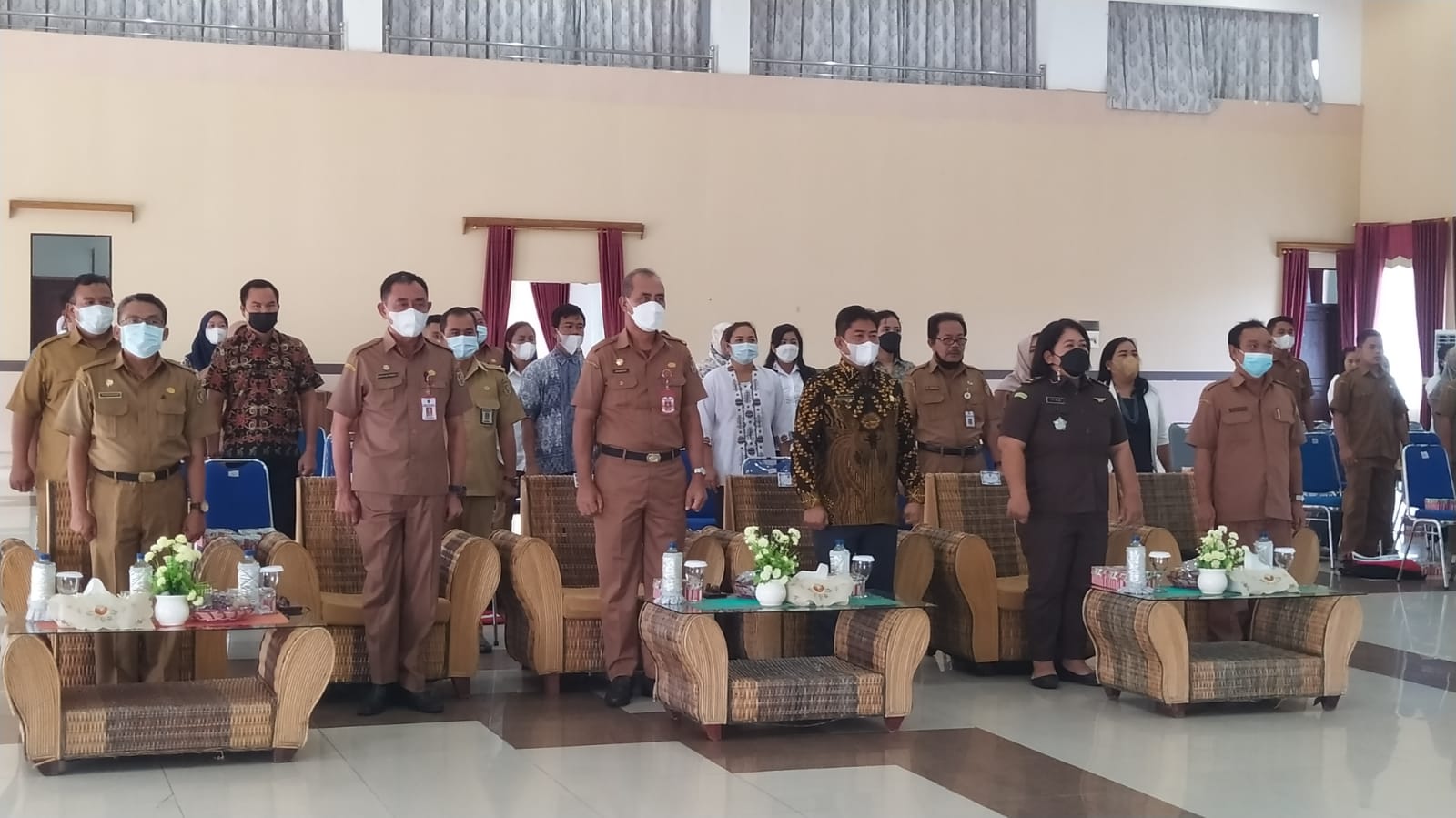 Upaya Pencegahan dan Penanganan Stunting, Pemkab Katingan Gelar Pelatihan Peningkatan Kapasitas Kader Pembangunan Manusia (KPM)