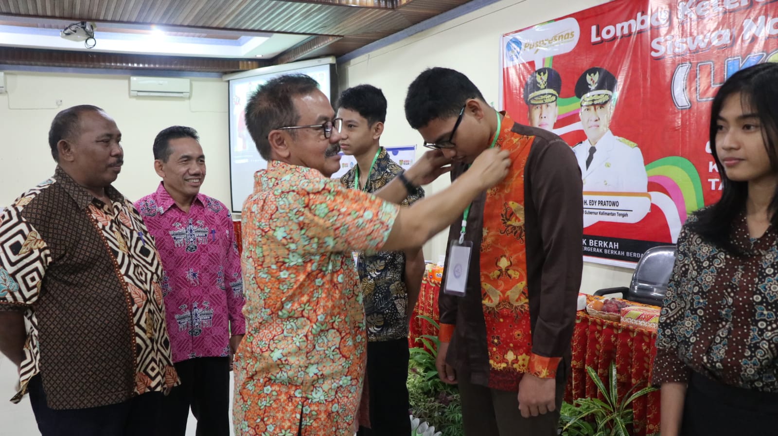 LKSN ABK Tingkat Provinsi Kalteng di Palangka Raya, Gali Potensi dan Kreativitas Siswa
