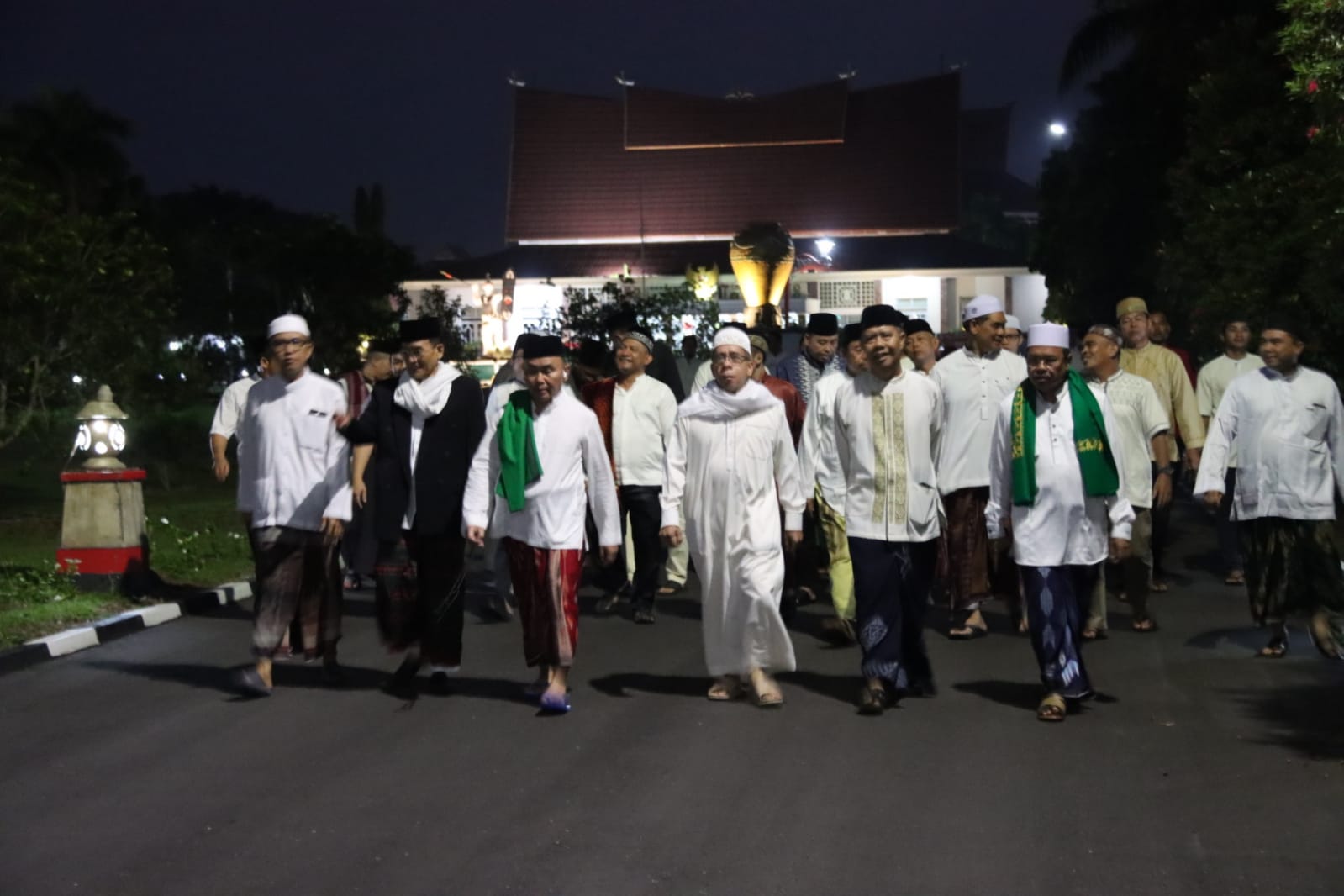 Pejabat Pemprov dan Pimpinan Ormas Islam Doakan Gubernur Kalteng di Momentum Milad ke 50