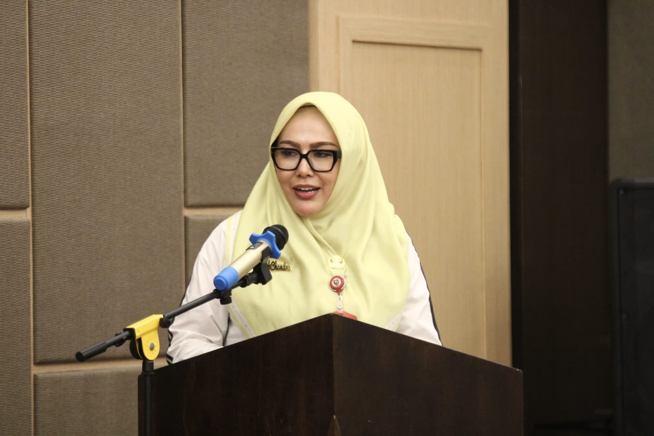 Kadisbudpar Adiah Chandra Sari Buka Kegiatan Rancangan Awal Pola Perjalanan Wisata Kalteng