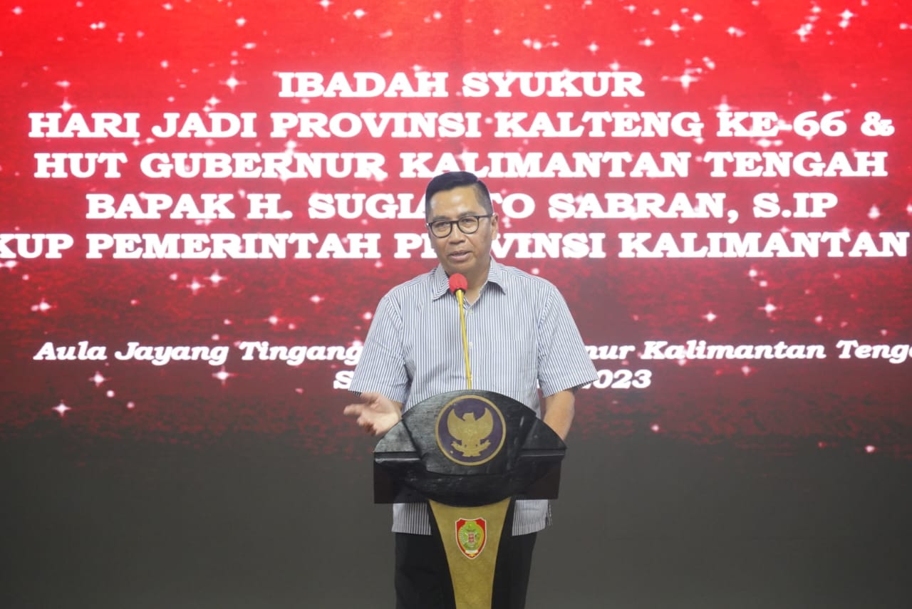 Ungkap Rasa Syukur Hari Jadi dan HUT Gubernur, ASN Nasrani Gelar Ibadah Syukur