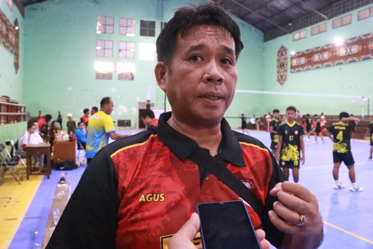 Hari Kedua Selekda Pra Popnas, Atlet Voli Kabupaten Pulang Pisau Kalahkan Atlet Voli Kapuas, Skor 3-0
