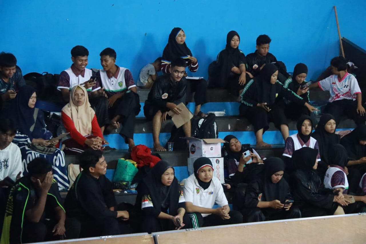 Hari Kedua Selekda Pra Popnas, Atlet Voli Kabupaten Pulang Pisau Kalahkan Atlet Voli Kapuas, Skor 3-0