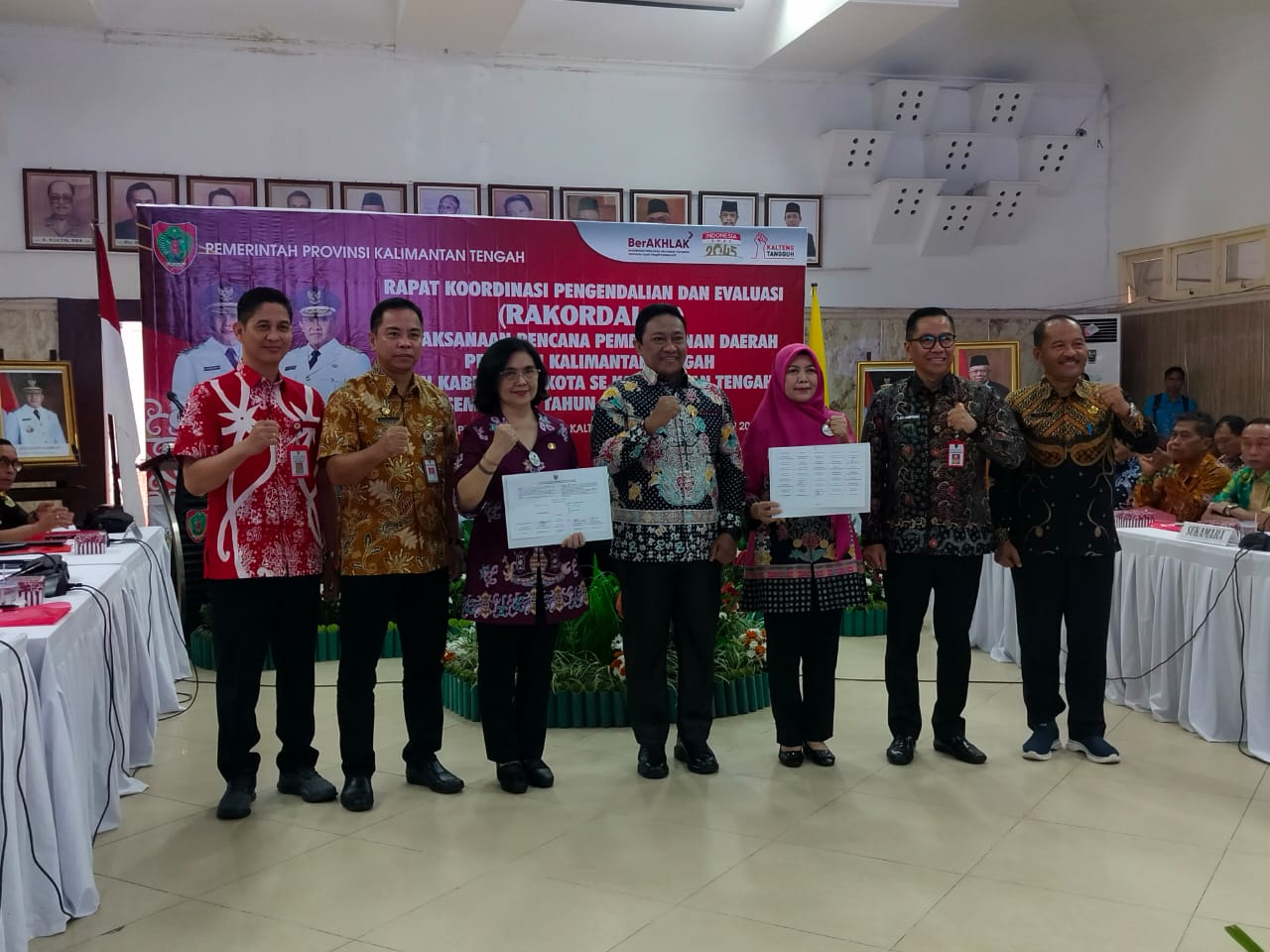 Pemprov Kalteng Komitmen Lakukan Upaya Pencegahan Korupsi