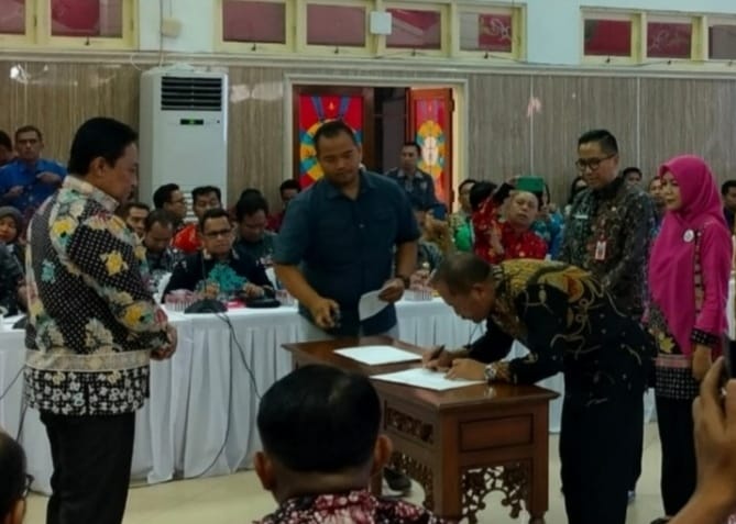 Pemprov Kalteng Komitmen Lakukan Upaya Pencegahan Korupsi