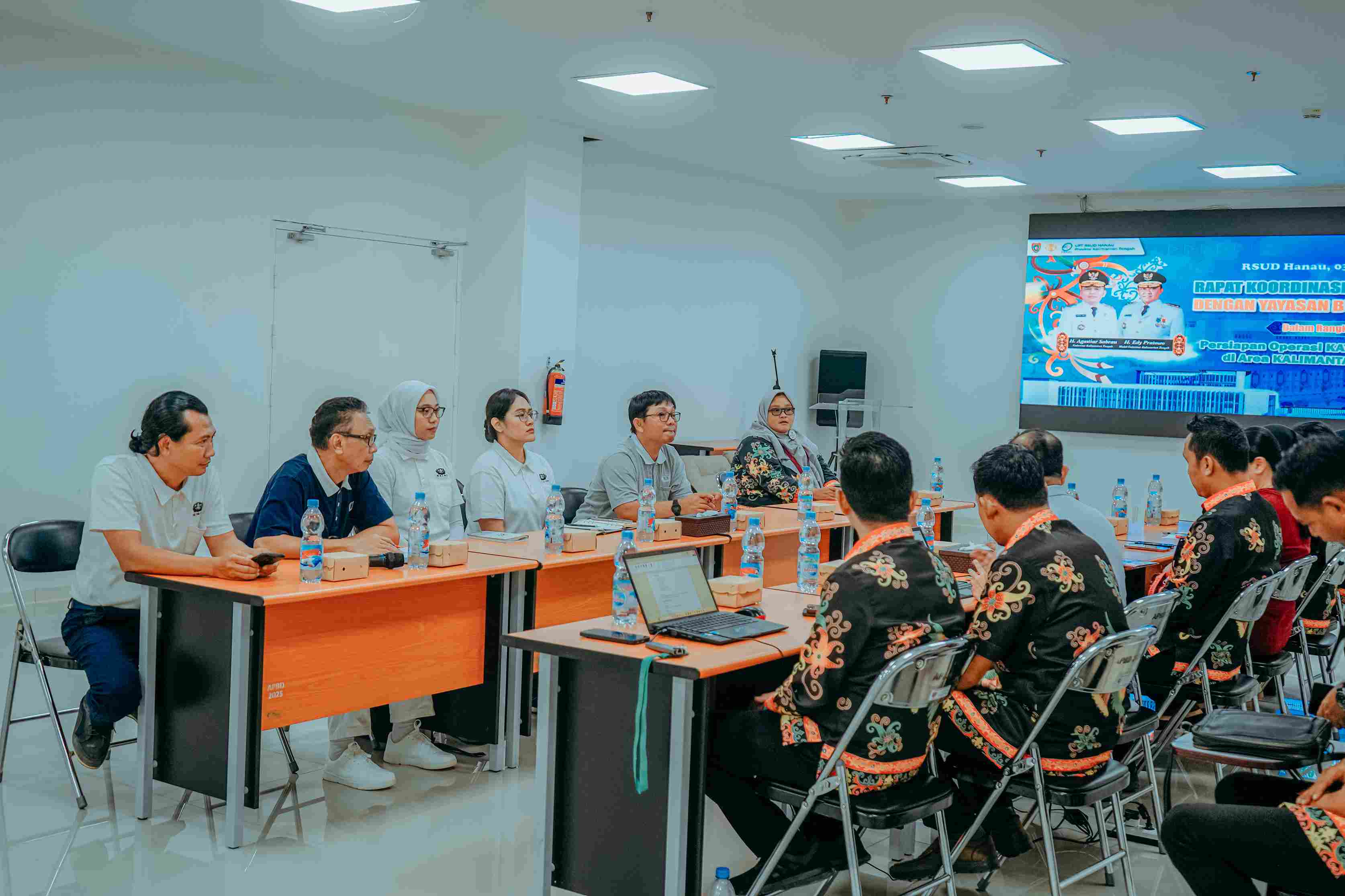Persiapan Operasi Katarak Gratis, RSUD Hanau Gelar Rakor Bersama Yayasan Buddha Tzu Chi