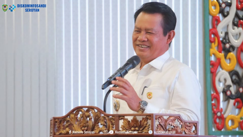 Perkuat Daya Saing Usaha, Bupati Seruyan Ajak Pelaku UMKM Manfaatkan Digitalisasi