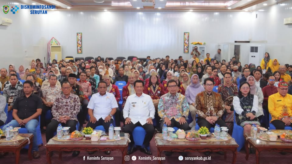 Perkuat Daya Saing Usaha, Bupati Seruyan Ajak Pelaku UMKM Manfaatkan Digitalisasi