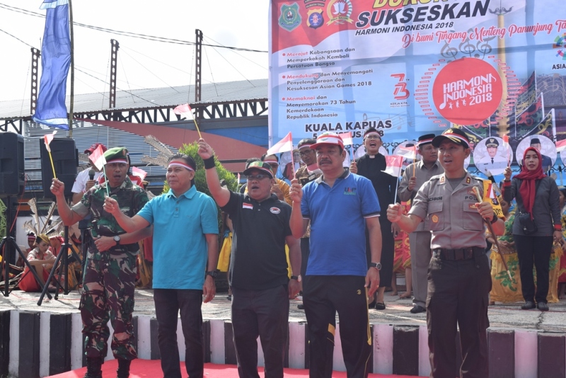 Kegiatan Harmoni Indonesia Berlangsung Semarak
