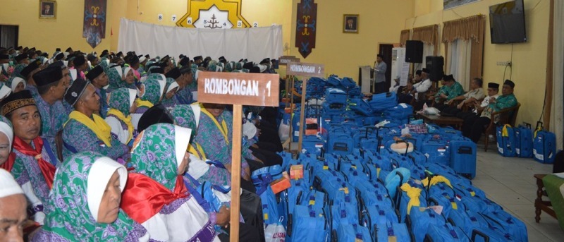 Jamaah Calon Haji Kapuas Tiba Dengan Selamat Di Palangka Raya